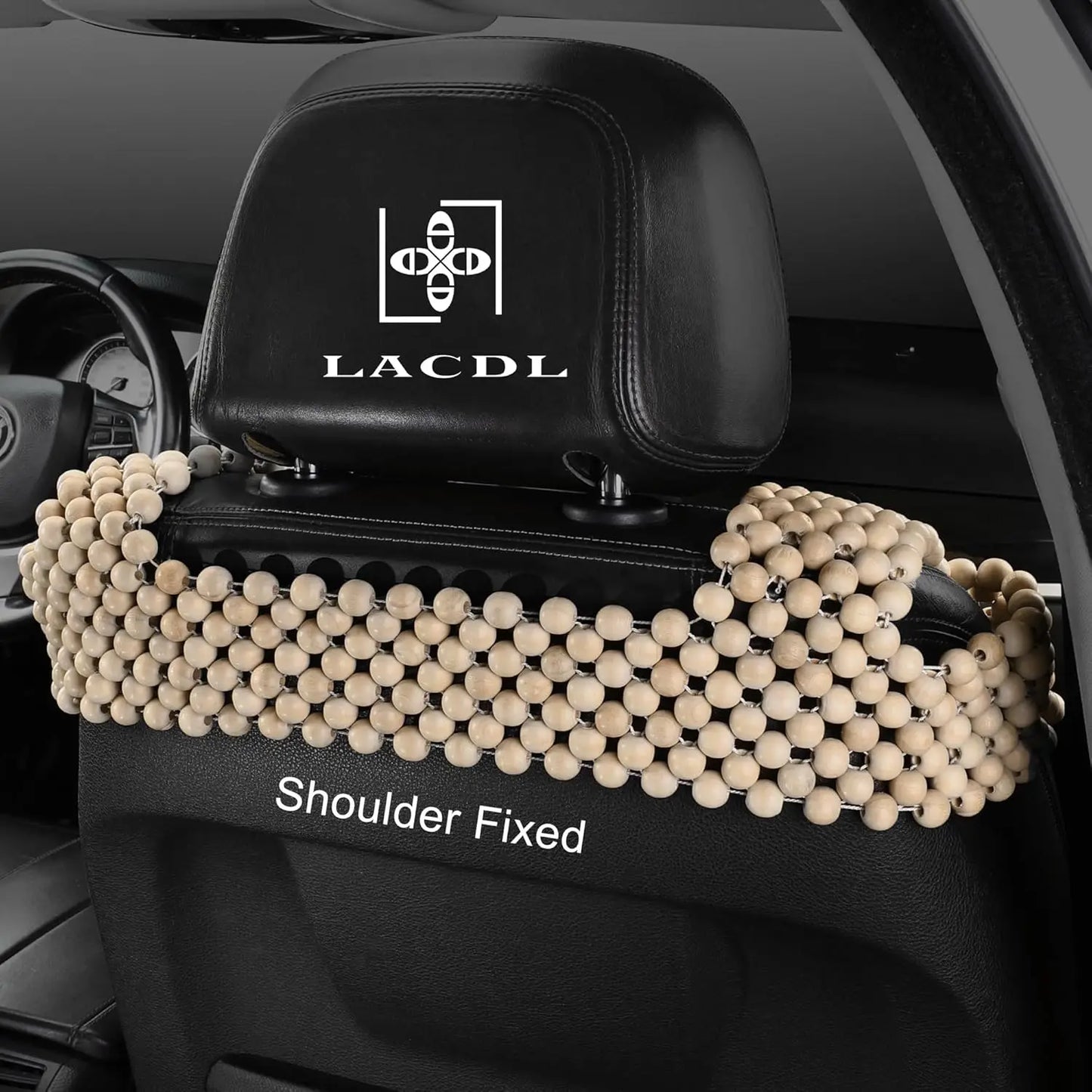 Cooling Beaded Car Seat Cover