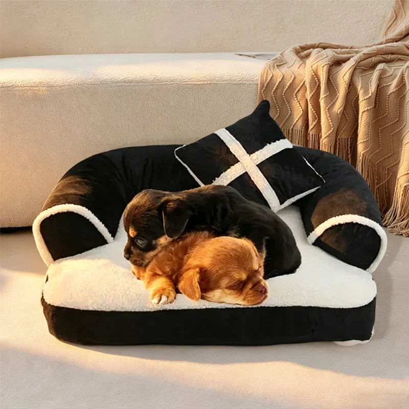 All Season Pet Bed Removable Washable for Dogs and Cats