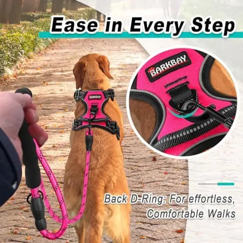 Adjustable Barkbaay Pet Harness for Dogs