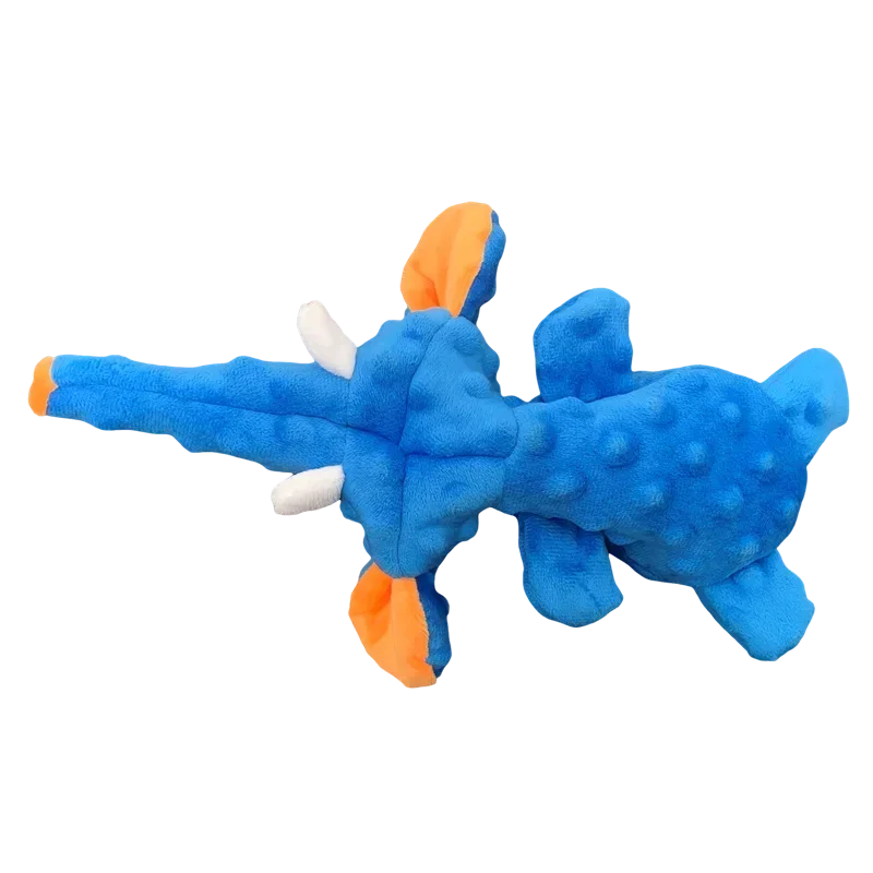 Stuffing-Free Plush Elephant Dog Toy