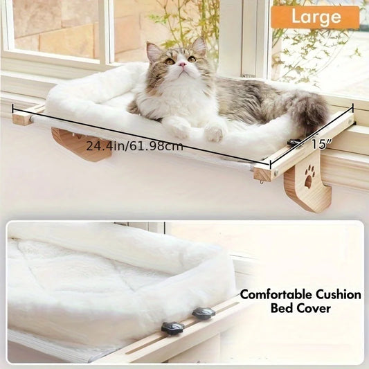 Cat window sill hammock
