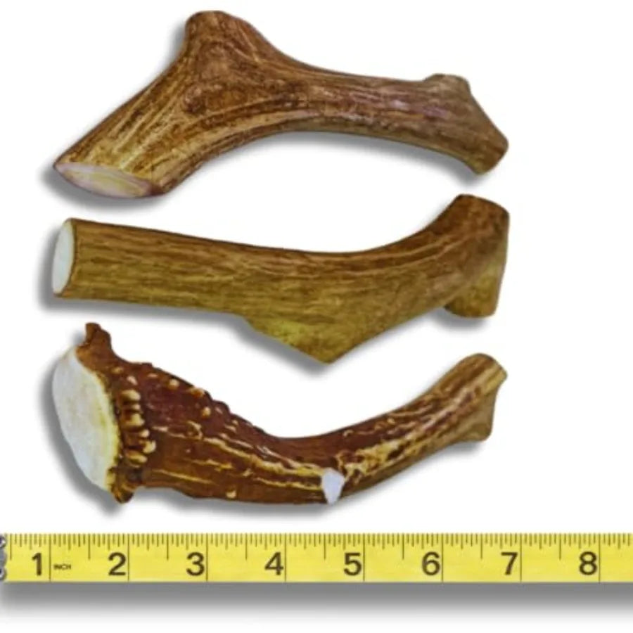 YAO HUI HUANG Deer Antler Chews 3 Packages Large Dogs