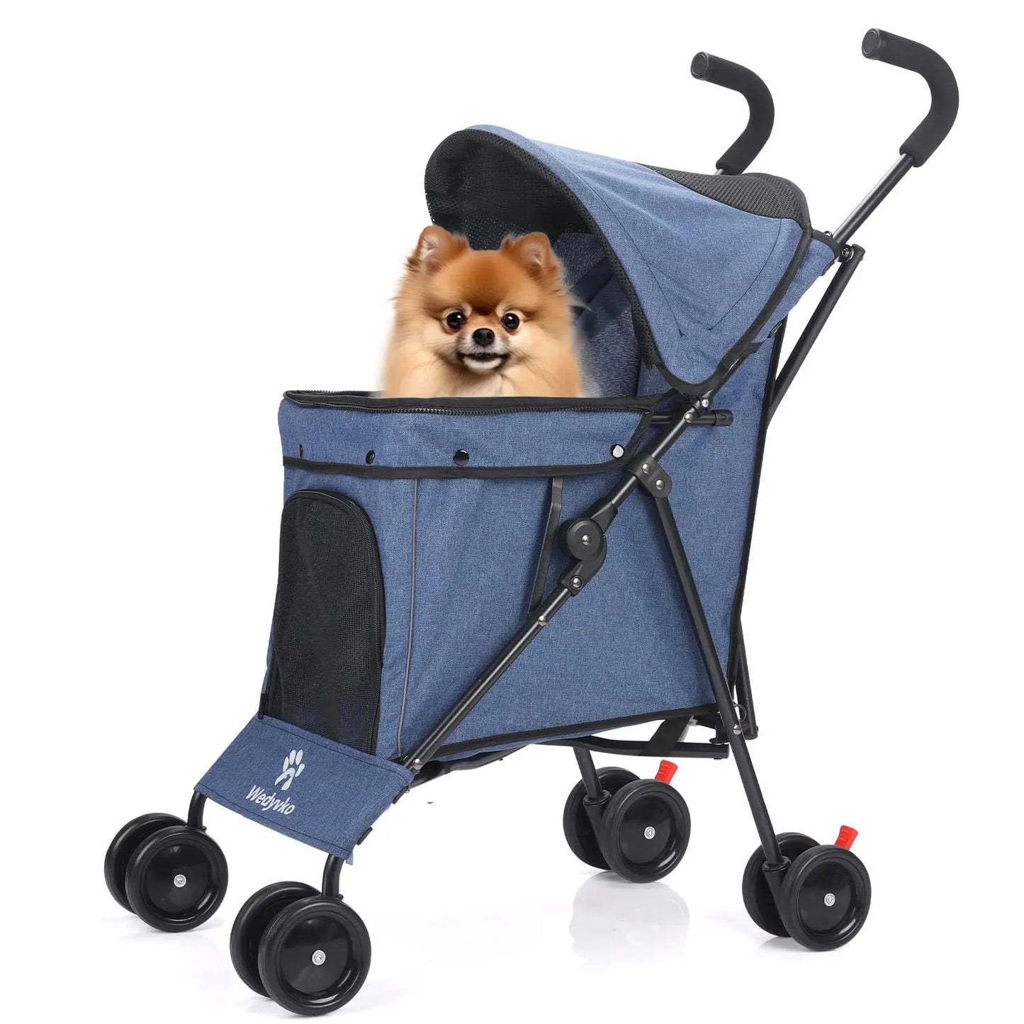 Travel Portable Dog Stroller For Small Pets And Cats