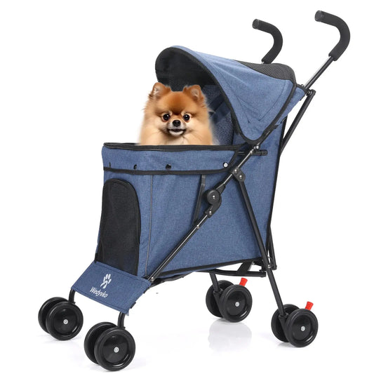 Travel Portable Dog Stroller For Small Pets And Cats