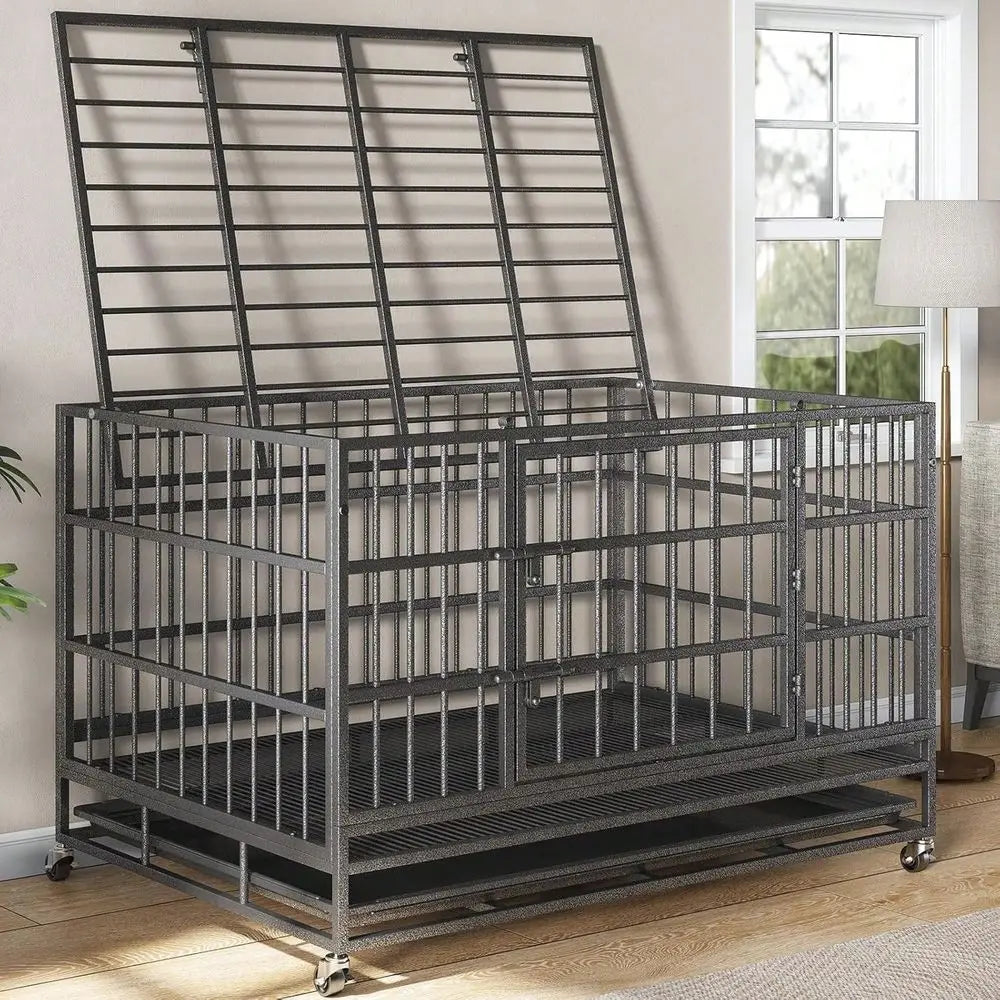 38 Heavy Duty Indestructible Dog Crate