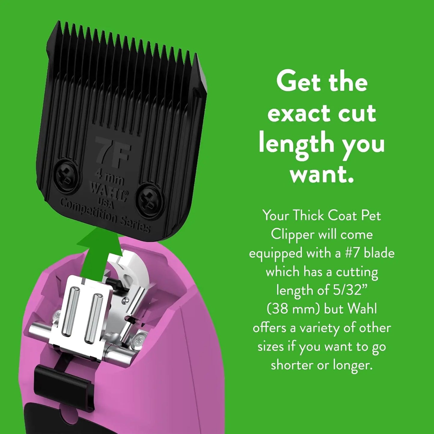 Professional Pet Hair Clipper for Thick Coats