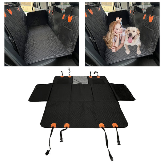 Dog Car Seat Cover 600D PVC Oxford