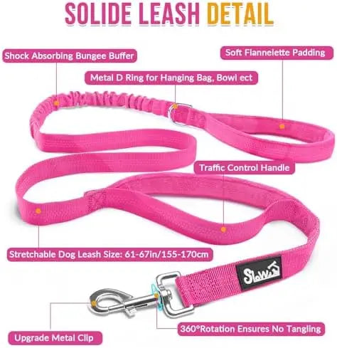 Lightweight Dog Harness for Medium Large Dogs – Reflective & Soft Design