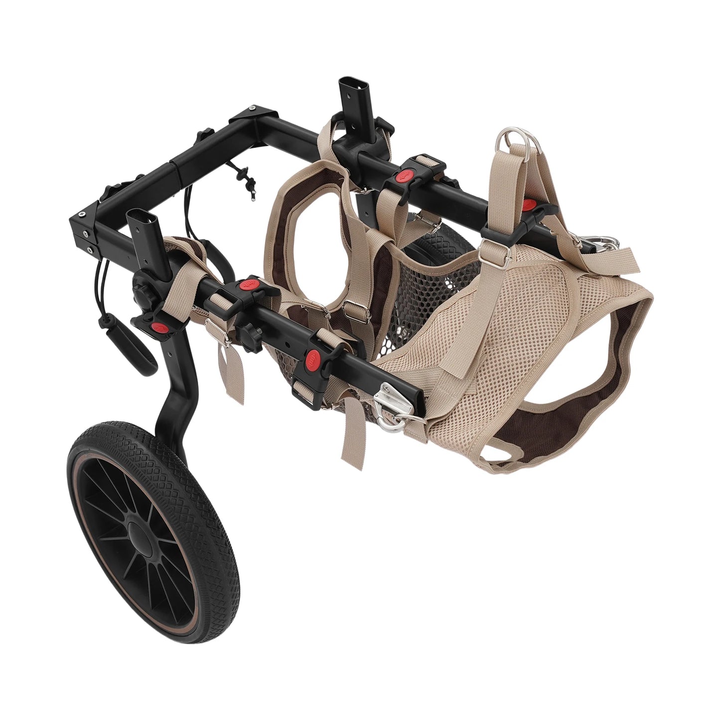 Adjustable Pet Trolley Pet Dog Wheelchair