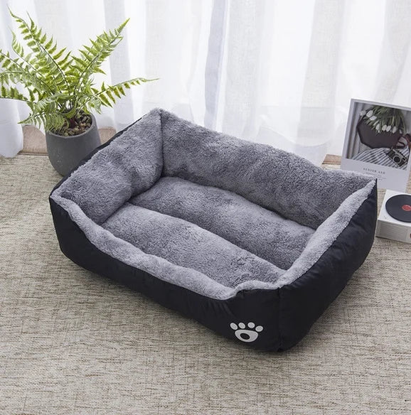 Dog Bed Plush Sleeping Bed