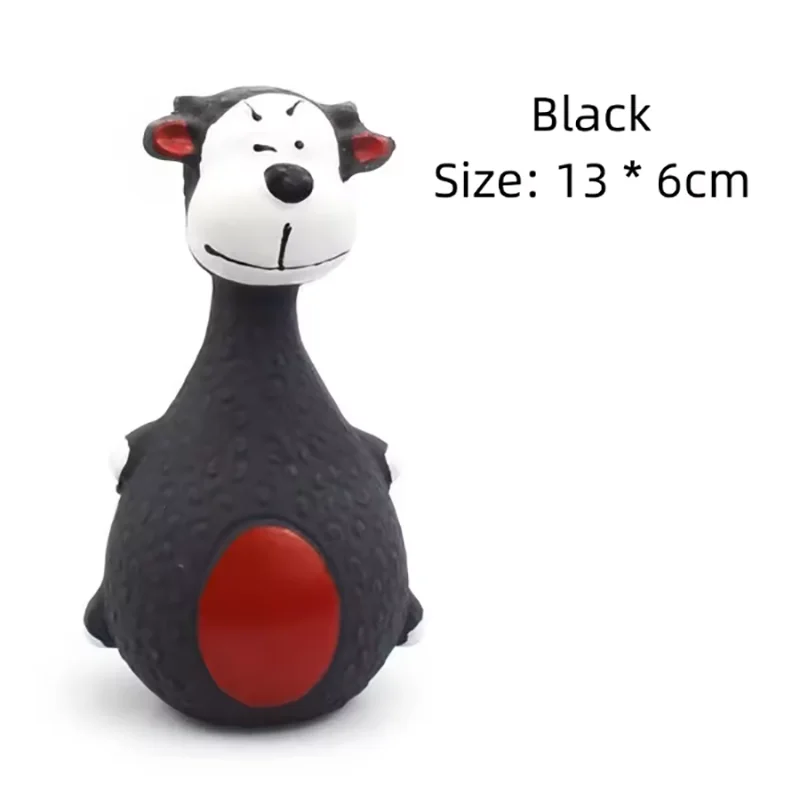 Fat Bellied Cartoon Fun Bite Resistant Latex