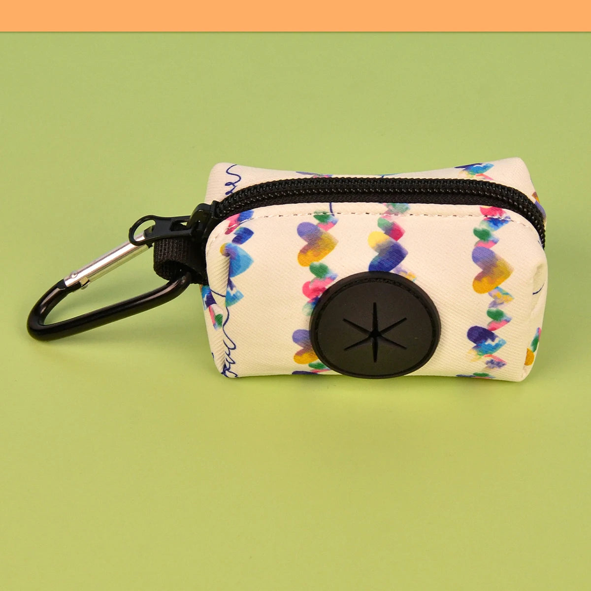 None Dog Poop Bag Holder Leash Attachment Dispenser