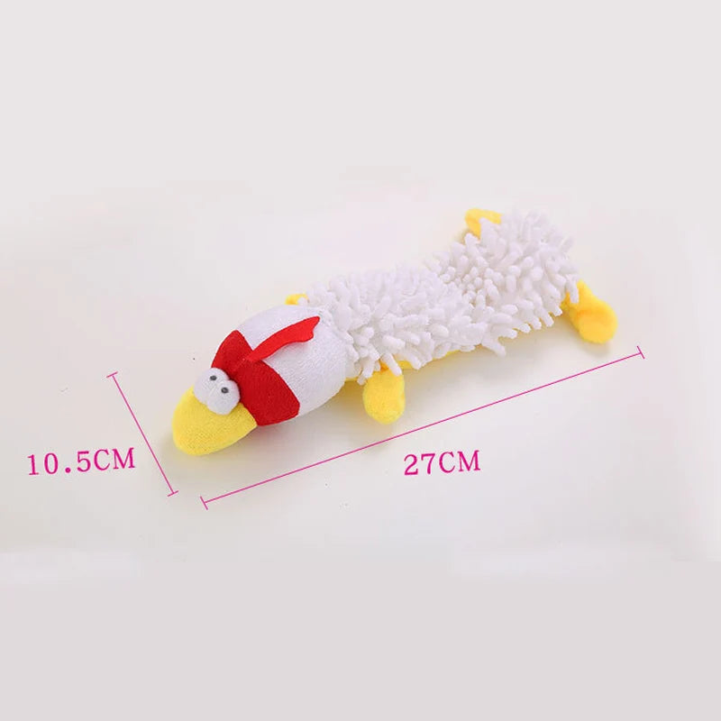 Animal Shape with Squeaky for Small Dogs
