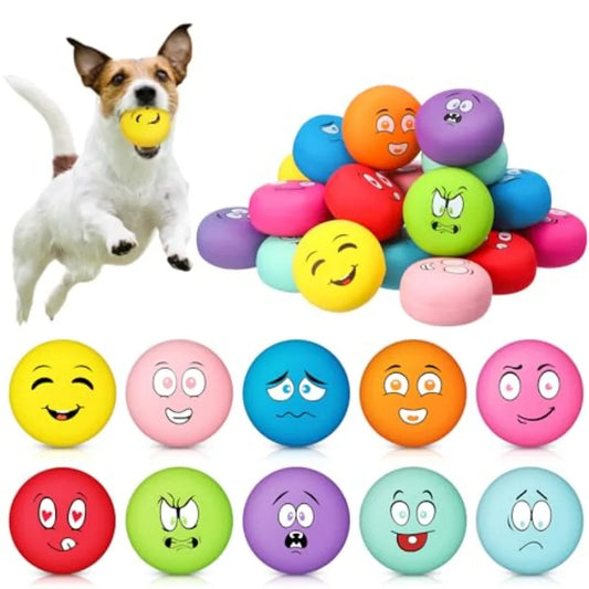 40 Pcs Bulk Dog Squeaky Toys