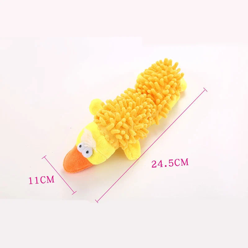 Animal Shape with Squeaky for Small Dogs
