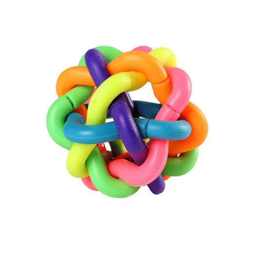Dog Bite Resistant  Rubber Pet Chewing Playing Fetching Nice Ball Products