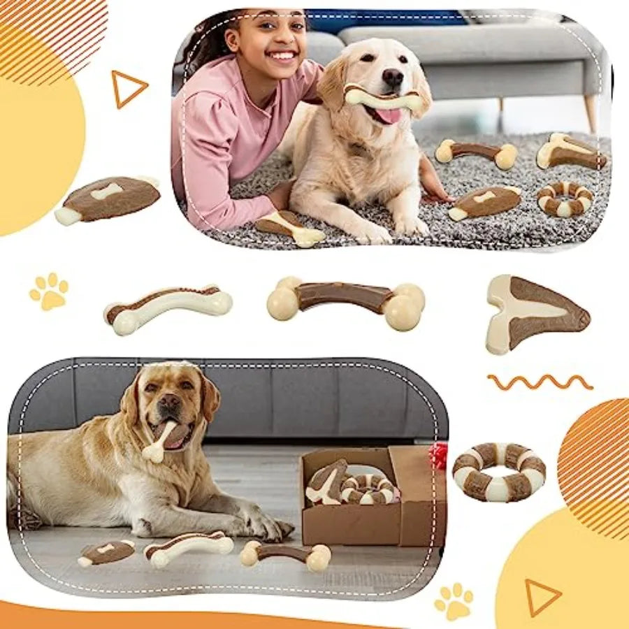 YAO HUI HUANG Beef Flavor Dog Chew Toys For Chewers