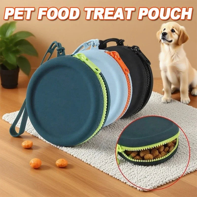 Pet Supplies Silicone Dog Food Bag