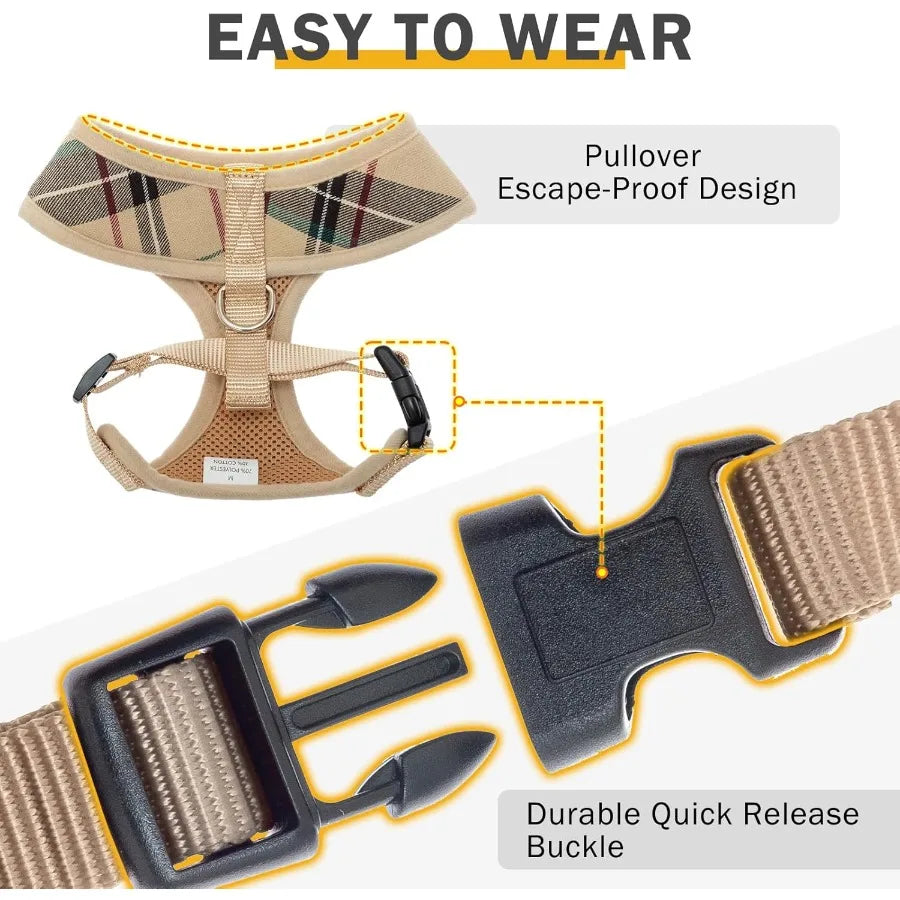 Dog Harness with Leash
