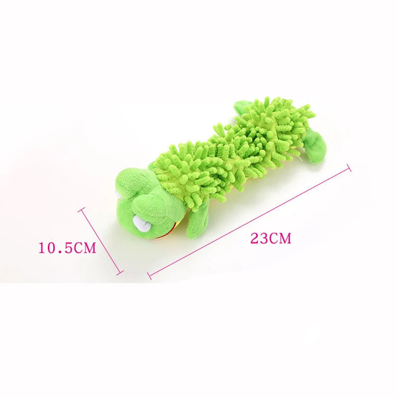 Animal Shape with Squeaky for Small Dogs