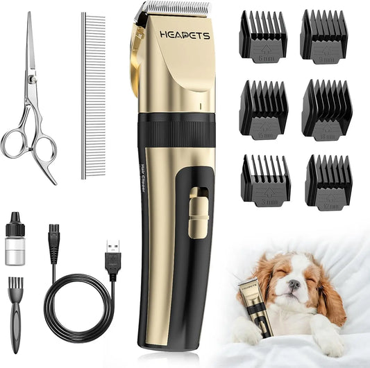 Low Noise Electric Dog Grooming Clippers