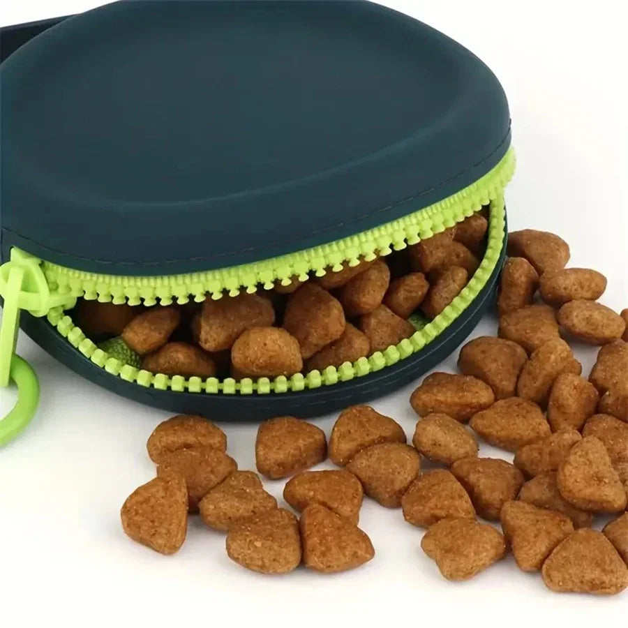Pet Supplies Silicone Dog Food Bag