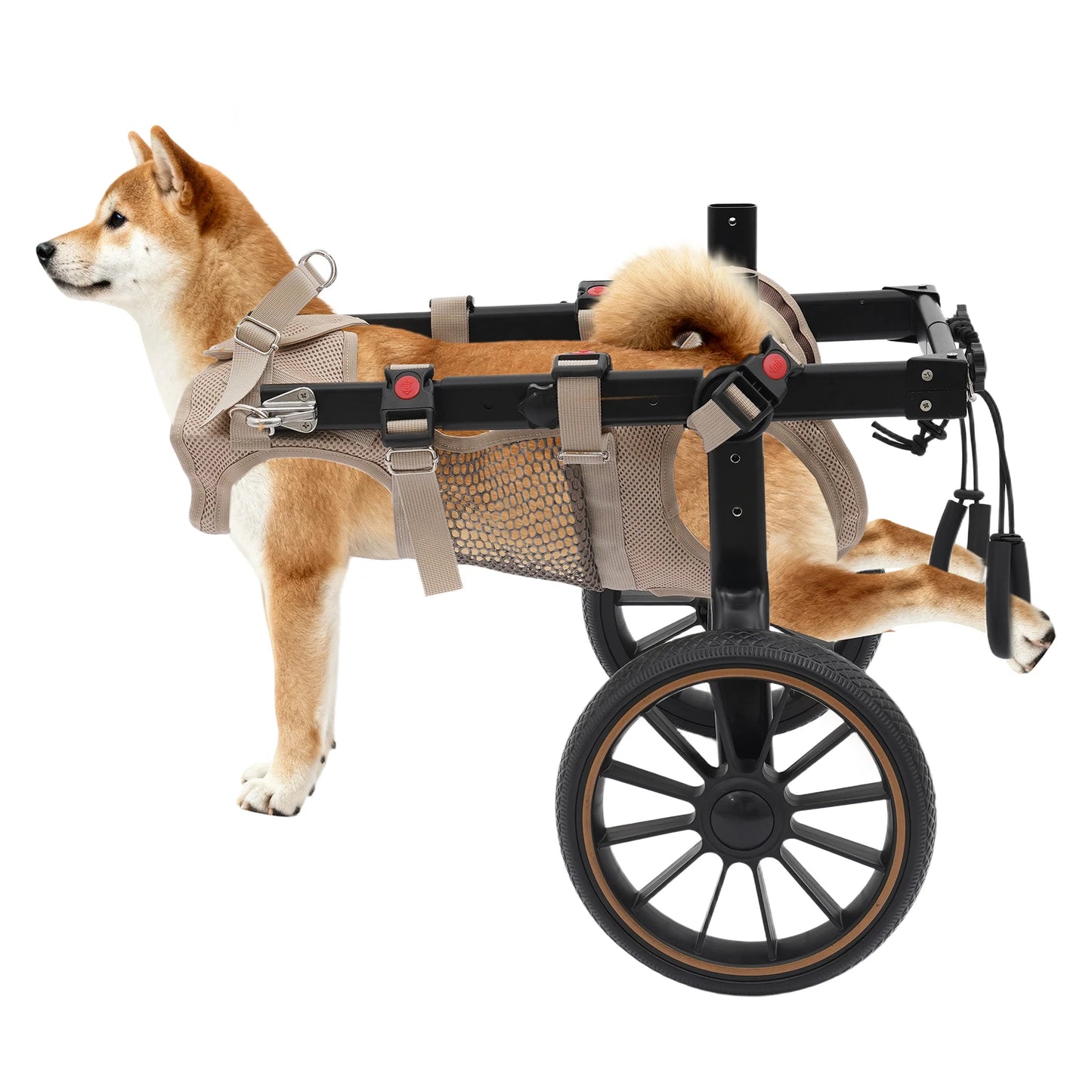 Adjustable Pet Trolley Pet Dog Wheelchair