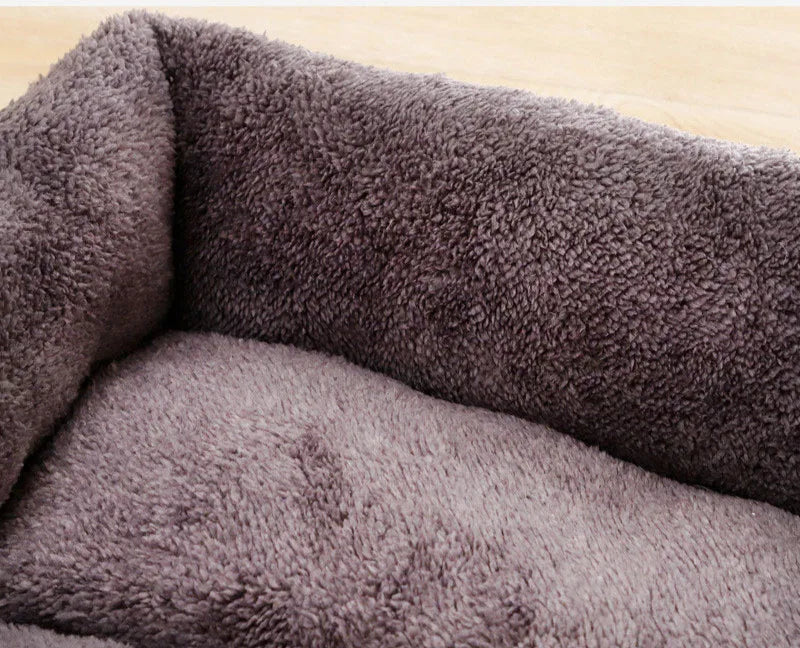 Dog Bed Plush Sleeping Bed