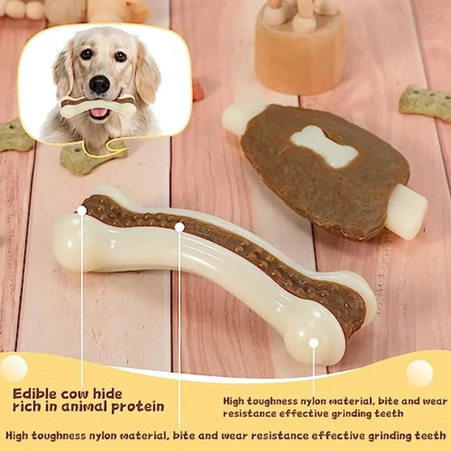 YAO HUI HUANG Beef Flavor Dog Chew Toys For Chewers