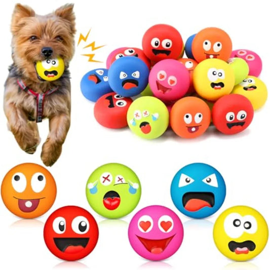 Yao Hui Huang 24 Pcs Dog Squeaky Toys Small Breeds