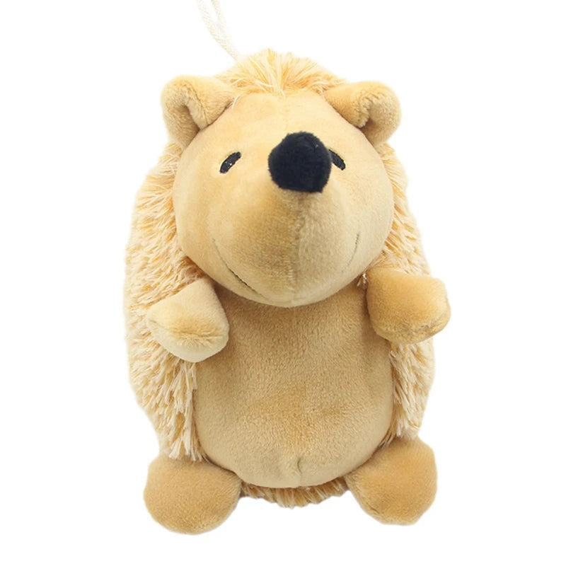 FGHGFH Hedgehog Plush Dog Chew Toy For All Sizes Dogs