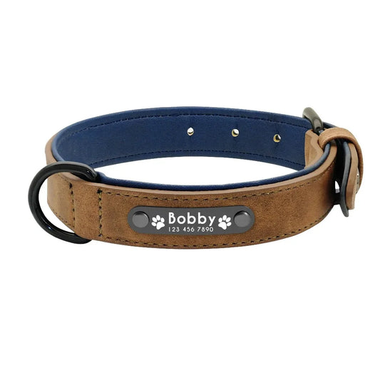 ID Tags Dog Collars Custom Text