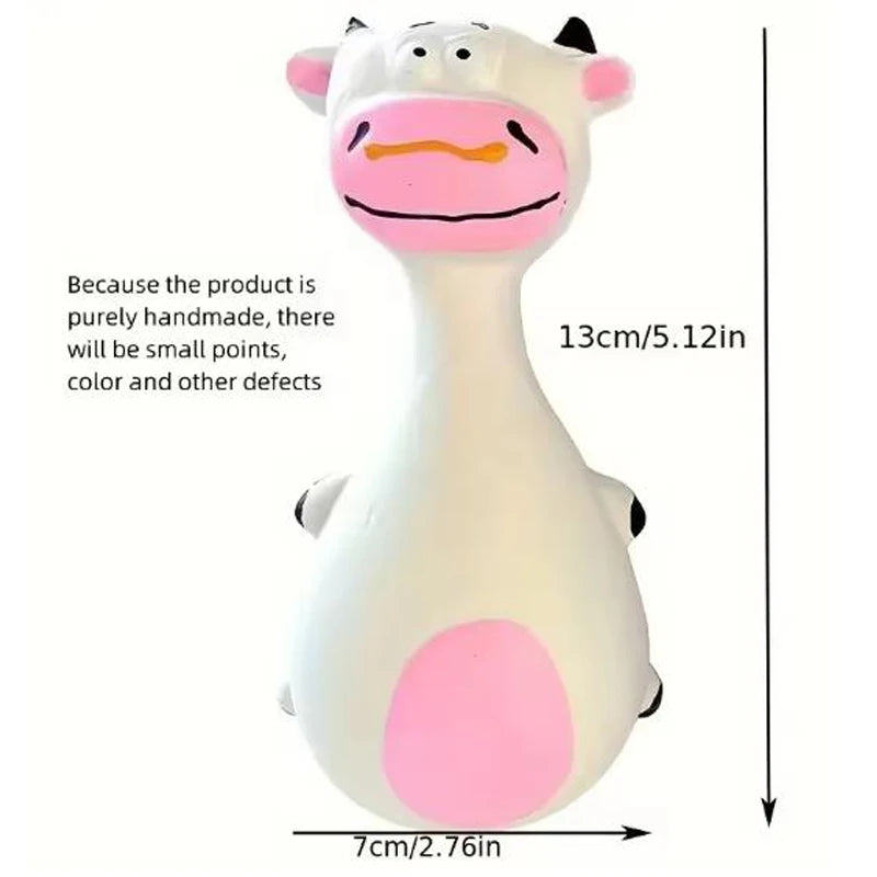 Fat Bellied Cartoon Fun Bite Resistant Latex