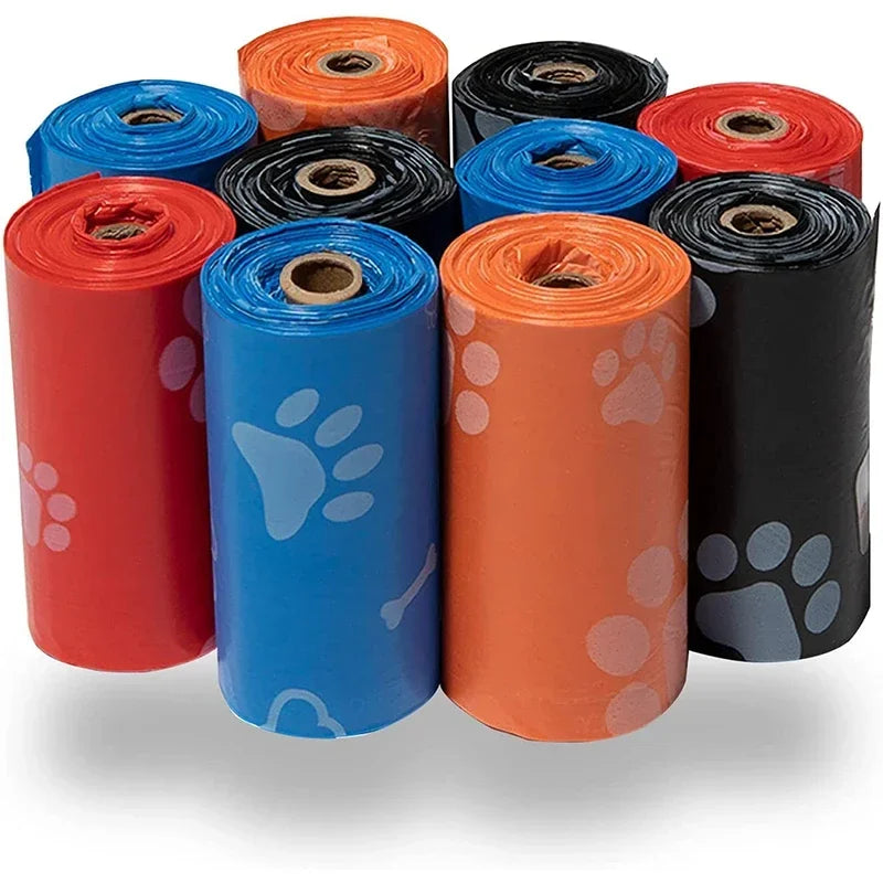 NONEDog Litter Dog Poop Bags 120 Rolls
