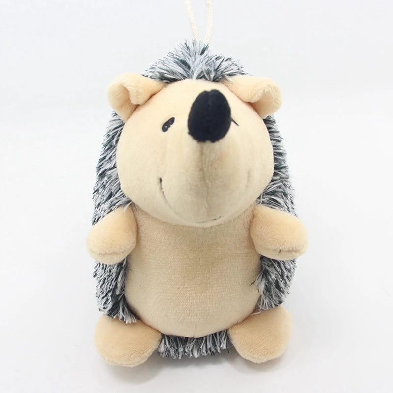 FGHGFH Hedgehog Plush Dog Chew Toy For All Sizes Dogs