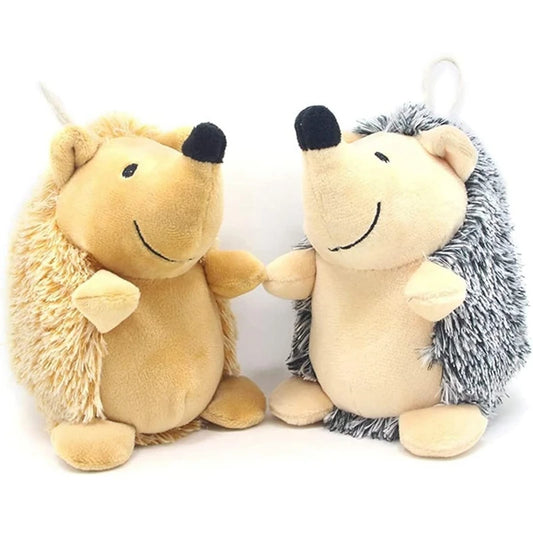 FGHGFH Hedgehog Plush Dog Chew Toy For All Sizes Dogs