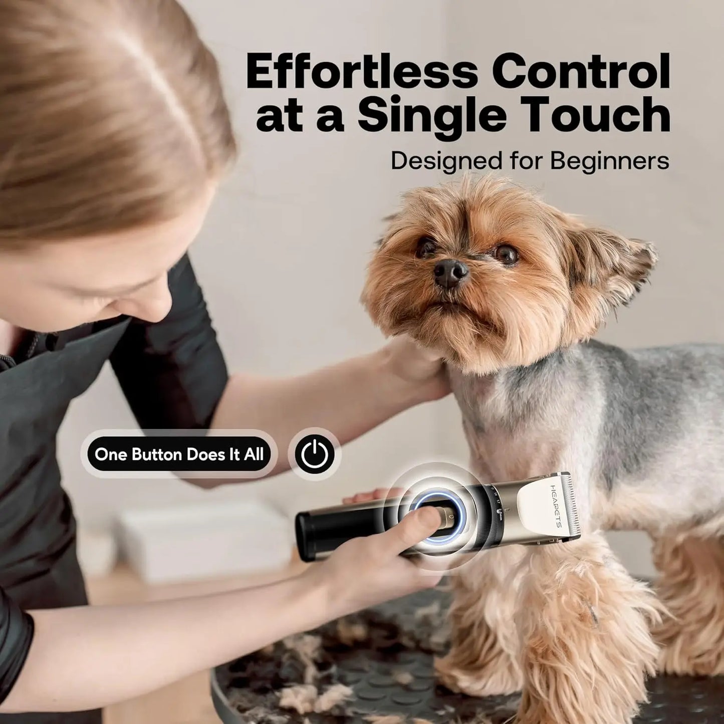Low Noise Electric Dog Grooming Clippers