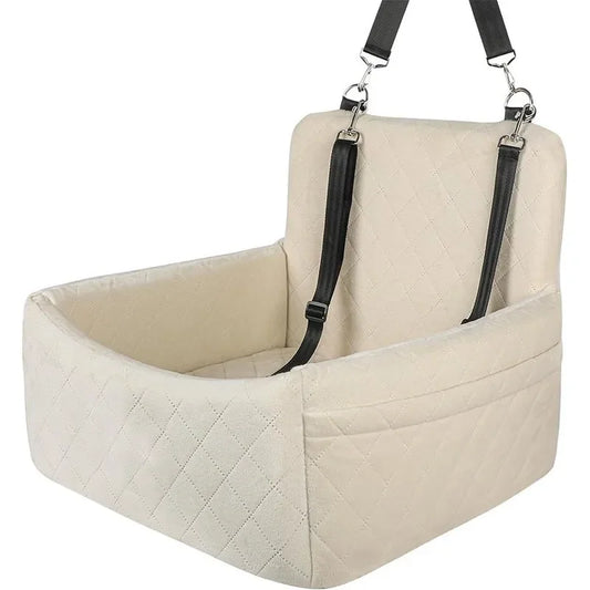 Car Kennel Puppy Car Ride Artifact Dog Nest Pet Pad Front and Rear Row Dog Out Safety Seat