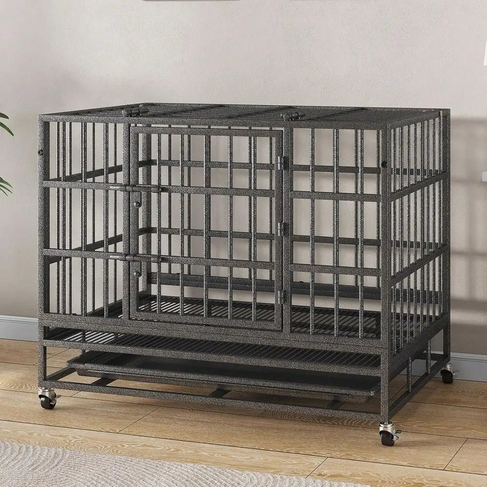 38 Heavy Duty Indestructible Dog Crate