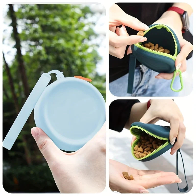 Pet Supplies Silicone Dog Food Bag