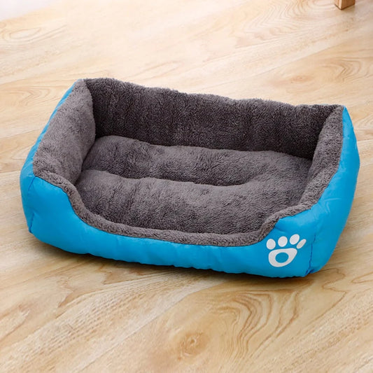Dog Bed Plush Sleeping Bed