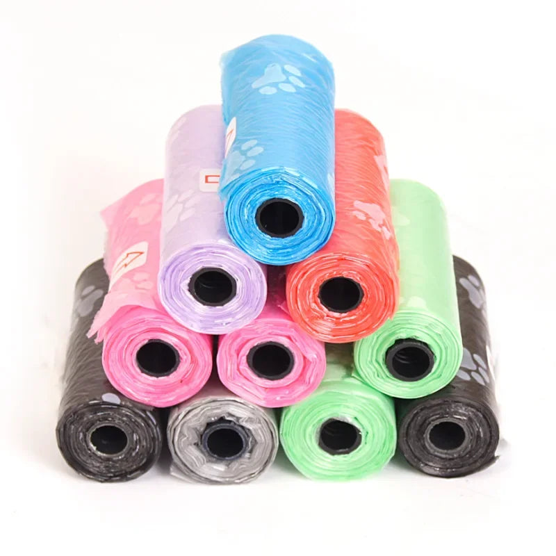 5-100Rolls Dog Poop Bag