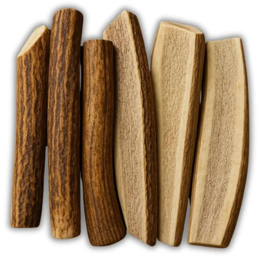 Premium Split Elk and Red Deer Antlers for Dogs