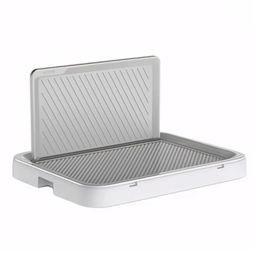 Portable Dog Potty Tray with Pee Wall