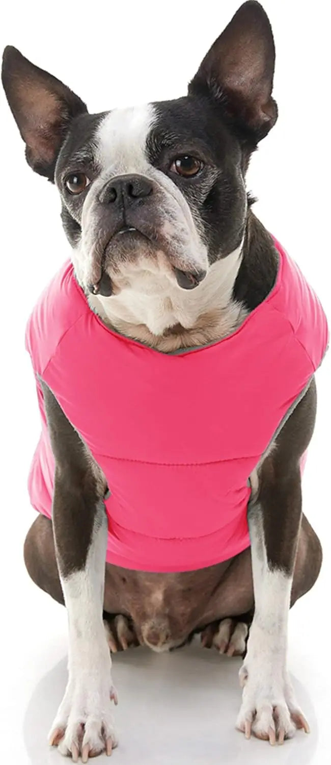 Warm Fleece Dog Jacket