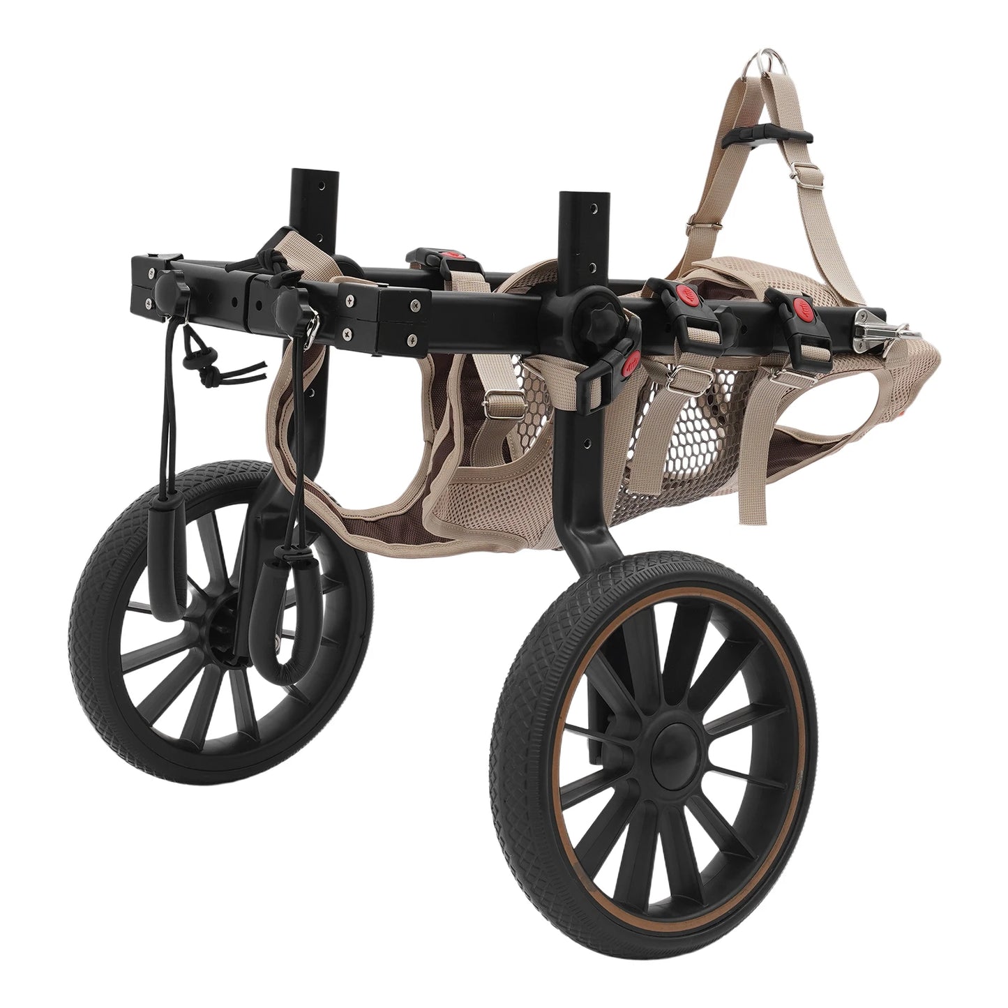 Adjustable Pet Trolley Pet Dog Wheelchair