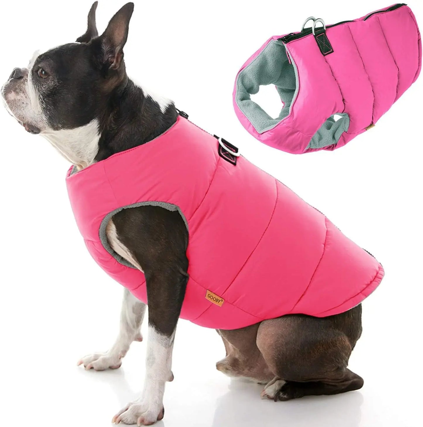 Warm Fleece Dog Jacket