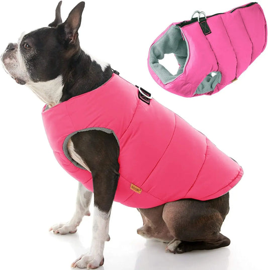 Warm Fleece Dog Jacket