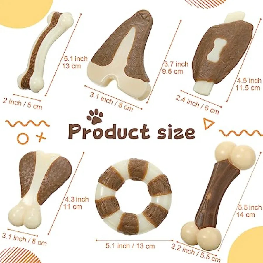 YAO HUI HUANG Beef Flavor Dog Chew Toys For Chewers