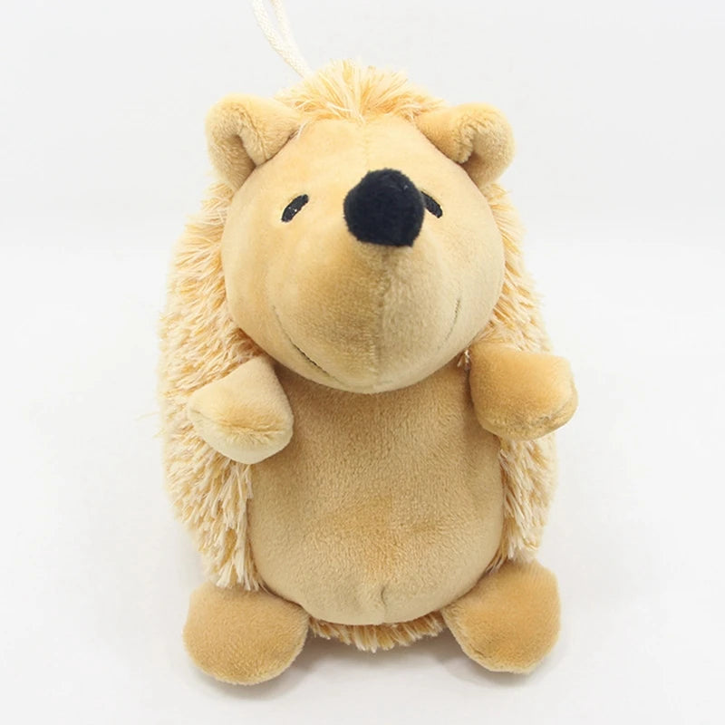 FGHGFH Hedgehog Plush Dog Chew Toy For All Sizes Dogs